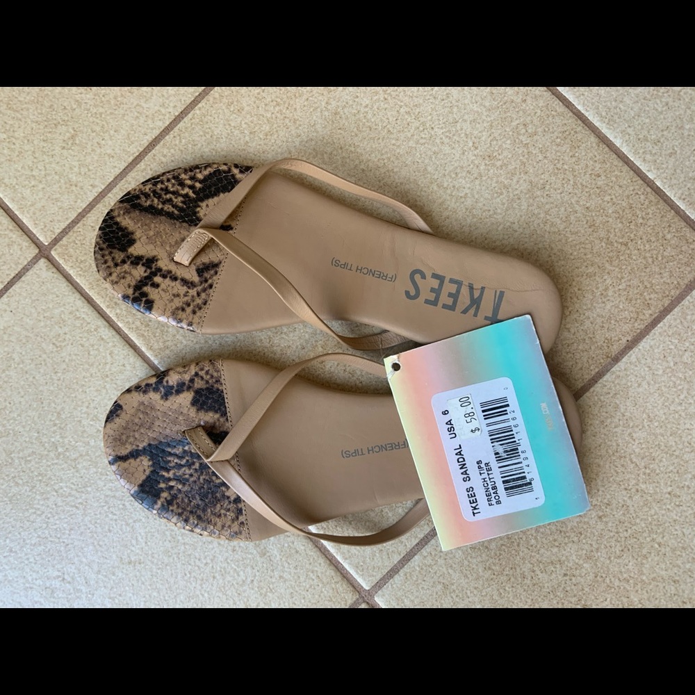 Tkees sandals